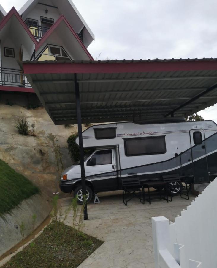 Oyo Home 90688 Kundasang Mount Garden Ranau Bagian luar foto